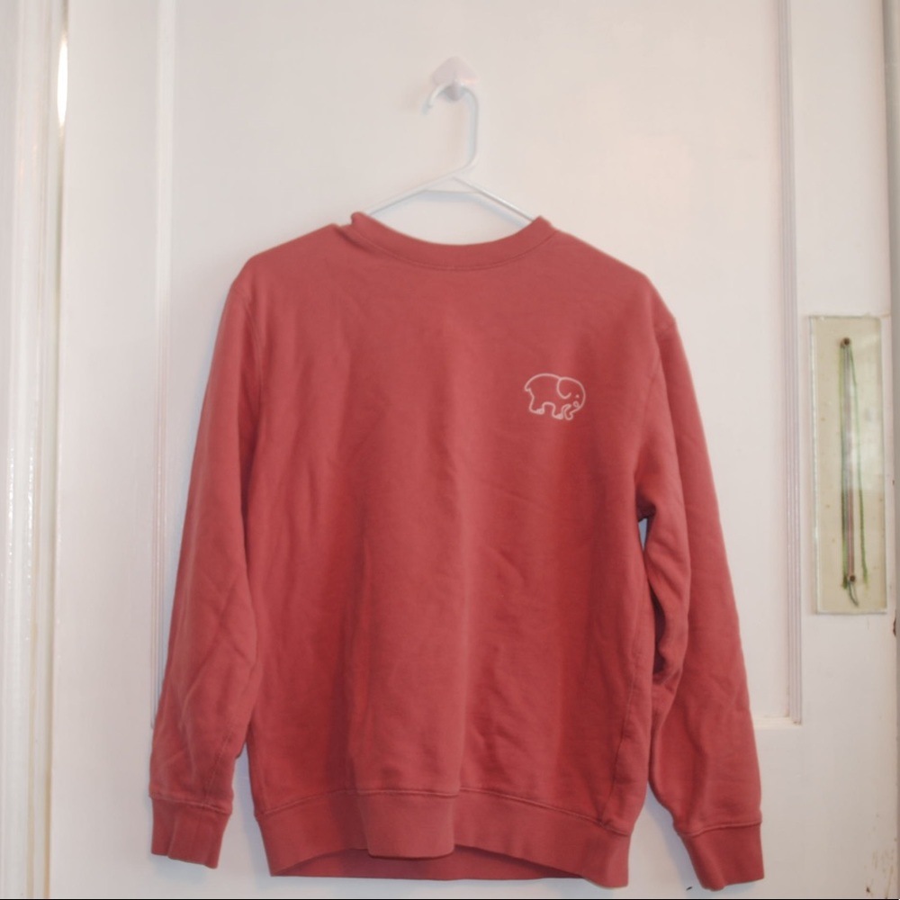 Ivory Ella pink crewneck